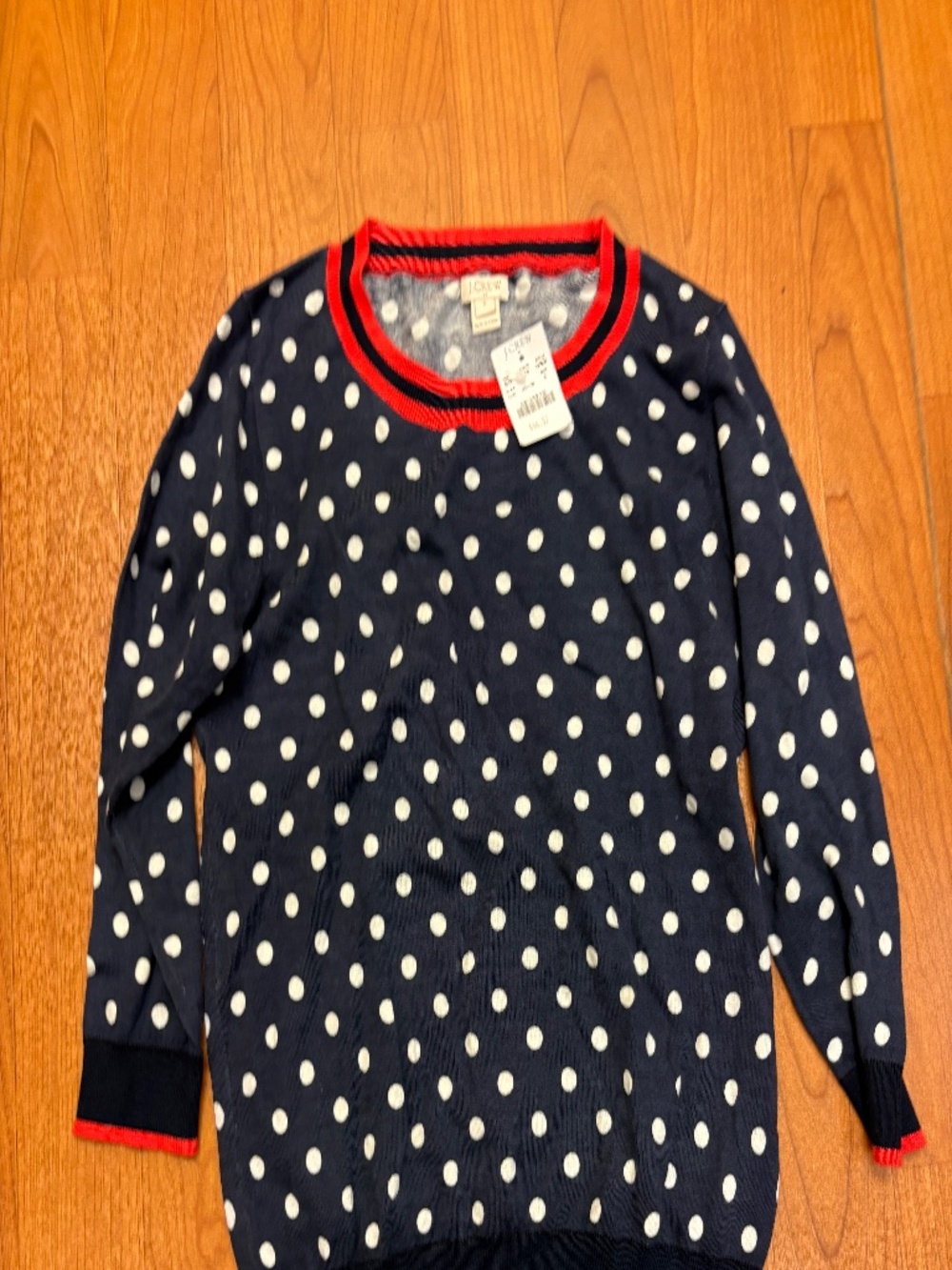 J crew sweatshirt nwt